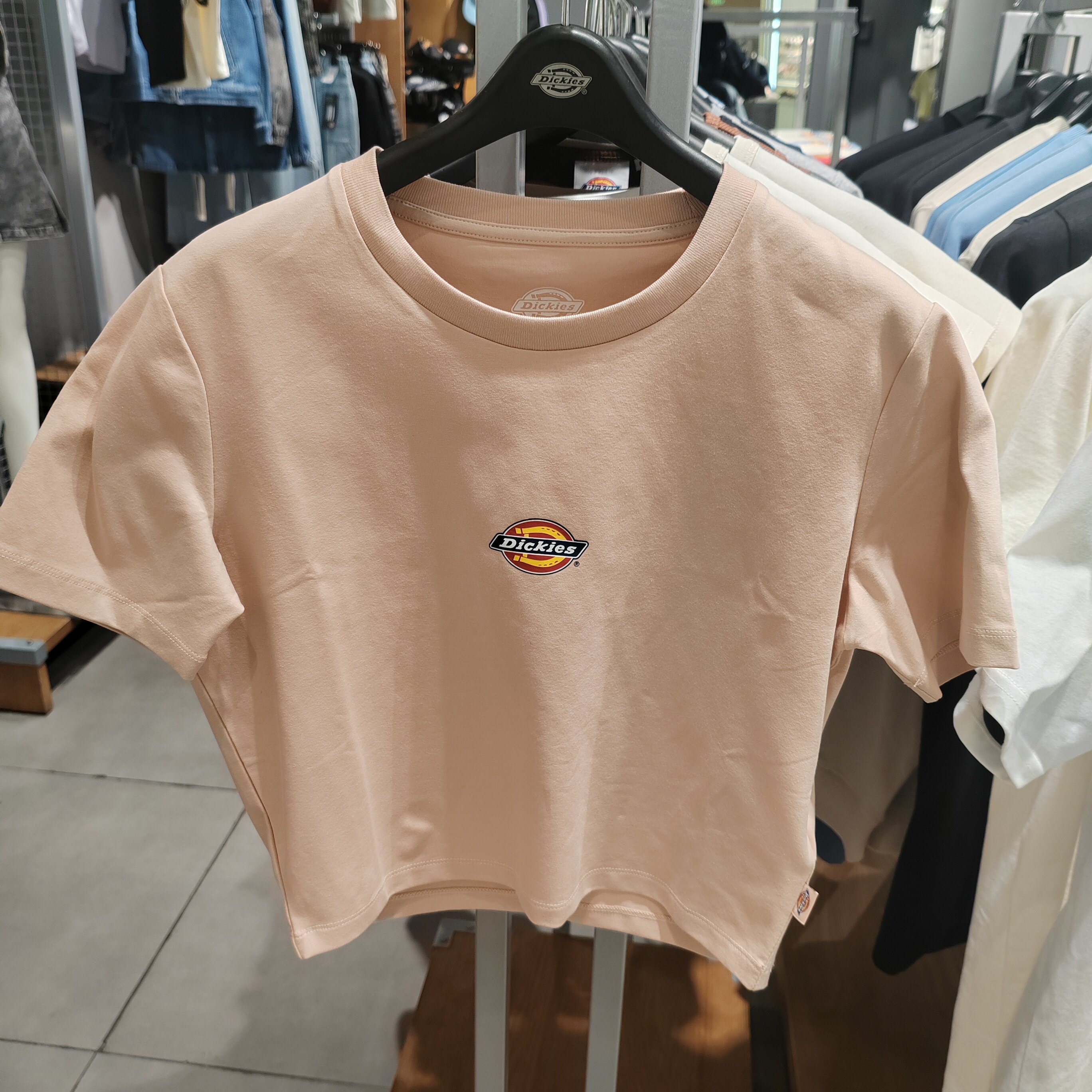 Dickies春厦新款 胸前小T恤