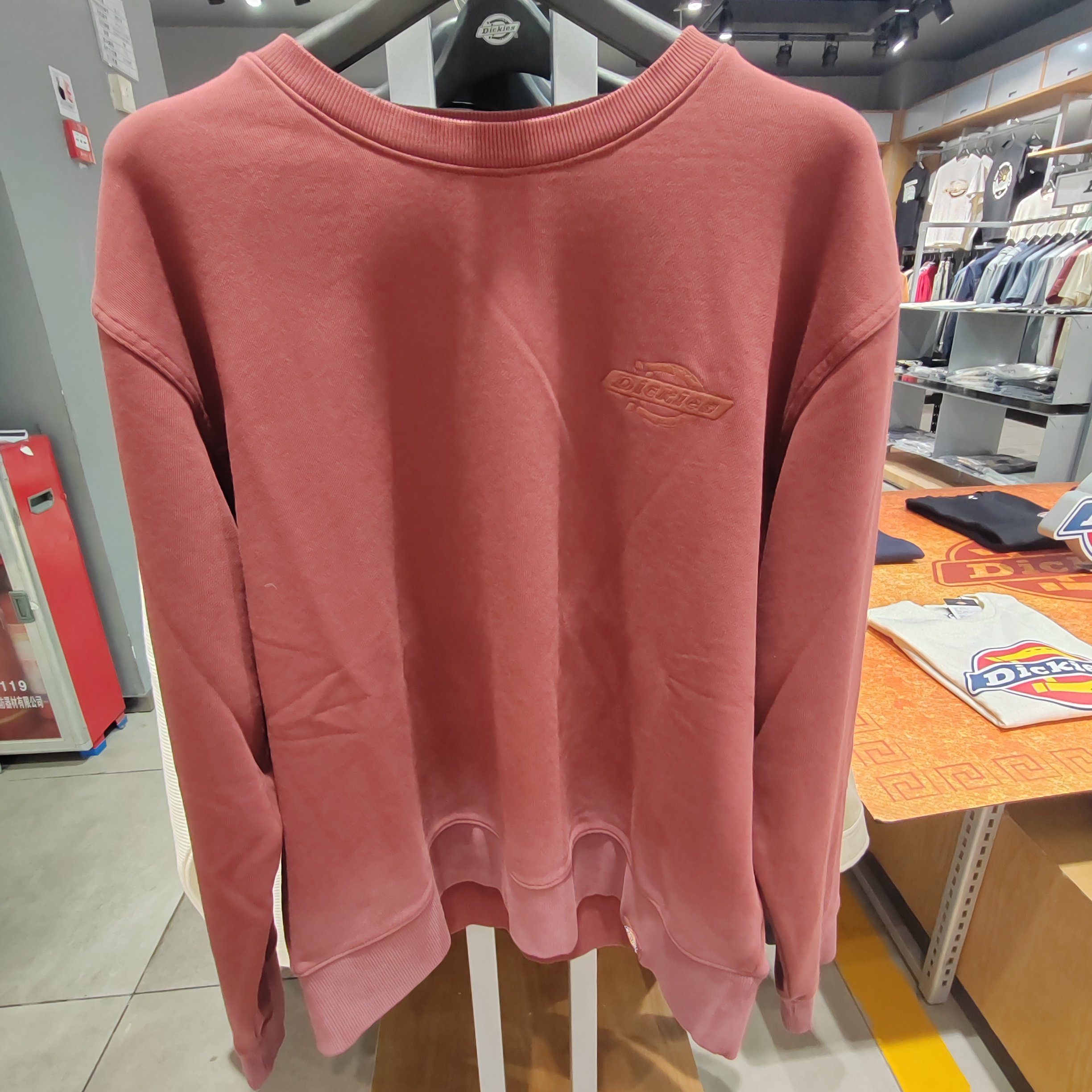 Dickies25秋冬新款 前卫衣/绒衫