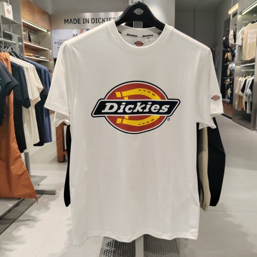 Dickies26春夏新品 经典小LOGO刺绣徽章短袖T恤  DK0A008732