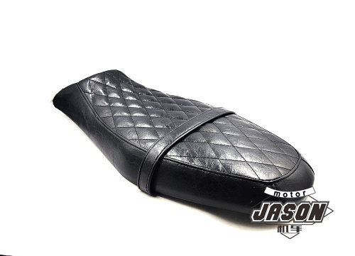 适用于赛科龙re3复古座垫座包 宗申400改装超薄平款坐垫座椅鞍座