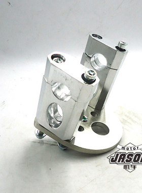 复古摩托车改装幼兽CUB70/C70加高款三星盖板固定块 空挡灯大螺母