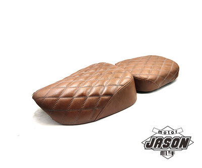 适用宗申yami复古坐垫座包