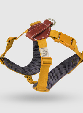 狗狗防爆冲胸背带牵引绳 SPUTNIK户外轻露营狗狗出行装备Petisan
