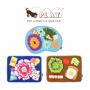 24新款!藏食闻嗅垫 PLAY美国早午餐生日派对海洋解闷丰容petisan