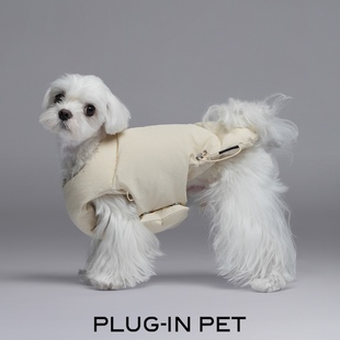 羽绒感棉服PLUG-IN PET宠物秋冬保暖衣服 Petisan