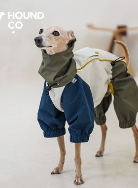 Barrier raincoat 四脚雨衣 Hound.co防水防风轻薄冲锋衣 petisan