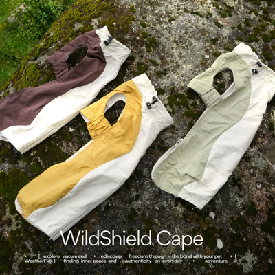 四季斗篷 BBPRODUCTION宠物户外冲锋衣防晒衣雨衣披风  Petisan