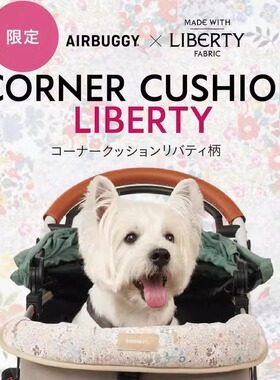 推车防撞垫Liberty联名限定 日本AIRBUGGY配件DOME3 WIZ车型通用