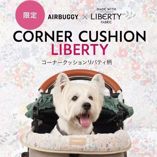 推车防撞垫Liberty联名限定 日本AIRBUGGY配件DOME3 WIZ车型通用