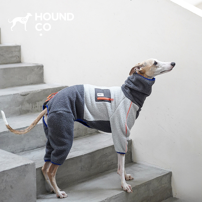 Anti-Static Fleece Onsie羊羔绒四脚衣Hound.co 抗静电 petisan