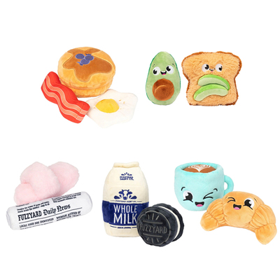 早餐系列 Fuzzyard 宠物发声巡回互动毛绒玩具 Petisan