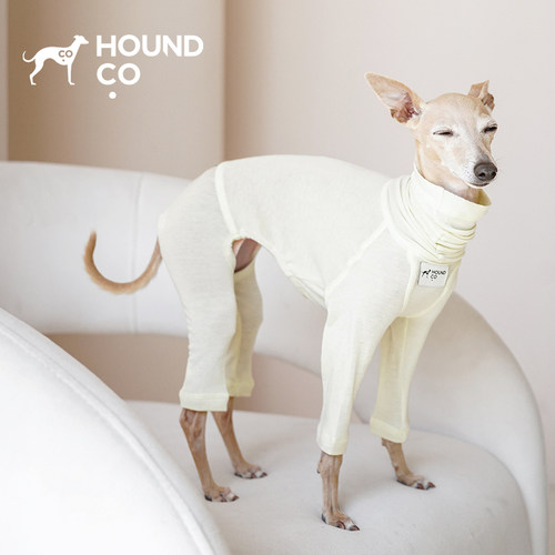 宠物四脚衣 Hound.co美利羊毛轻薄宠物四脚衣小灵缇惠比特petisan