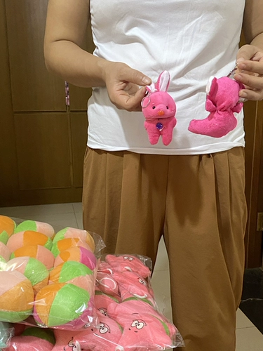 Игрушка, кукла, подвеска, подарок на день рождения, 6см, 12 см