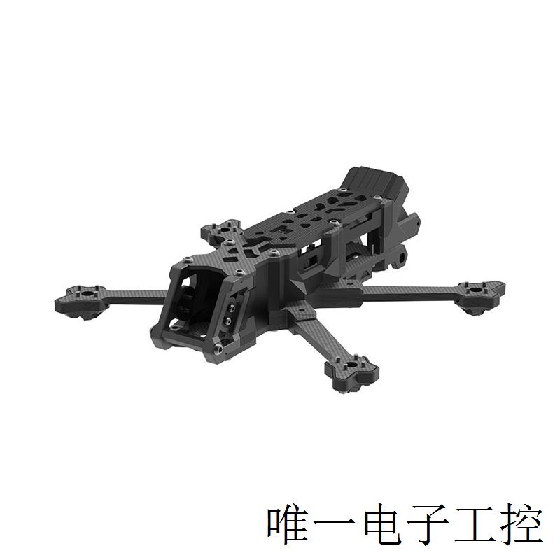 翼飞Nazgul Evoque F4X/F4D FPV穿越机机架适配DJI O3