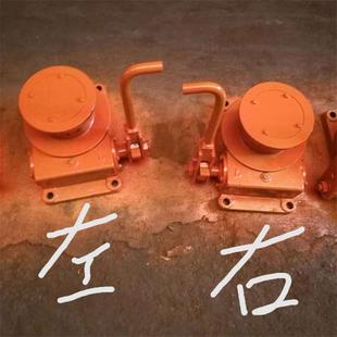 皮带机紧绳器 供应供应SPJ800皮带机涡轮卷筒 蜗轮卷筒松紧桩