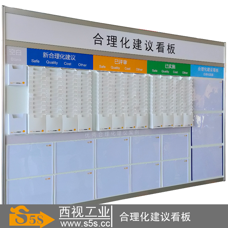 西视工业看板合理化建议