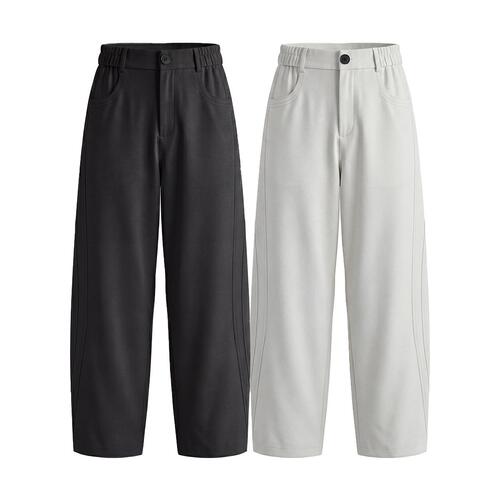 M77特P40 纯色镰刀休闲裤 聚酯纤维