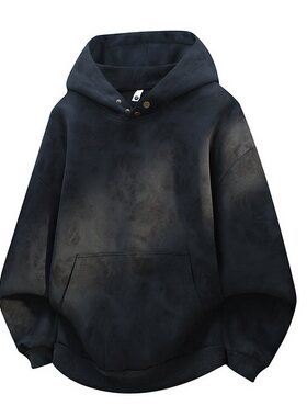 907卫衣 春夏大码美式连帽卫衣男2026春秋长袖开衫外套运动休闲夹