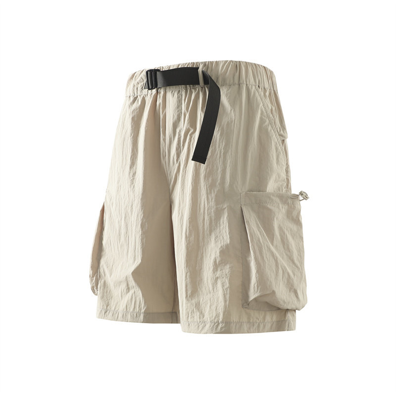夏季新品男女同款日系休闲宽松户外工装百搭大口袋清爽短裤,男装,短裤,淘宝优惠券,粉丝福利购,淘宝优惠卷