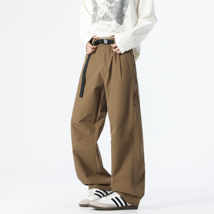 皇家麒麟2025AW秋冬新款 侧边双拉链内置可调节 加厚户外防水冲锋裤