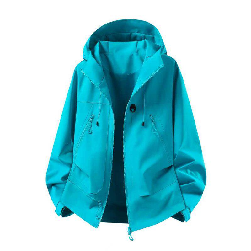 冲锋衣女防风防水耐磨户外登山服春秋款韩版时尚潮流情侣外套新款