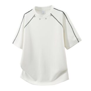 冰丝速干运动短袖 2026男士 圆领T恤商务男打底上衣 新品 3665520夏装