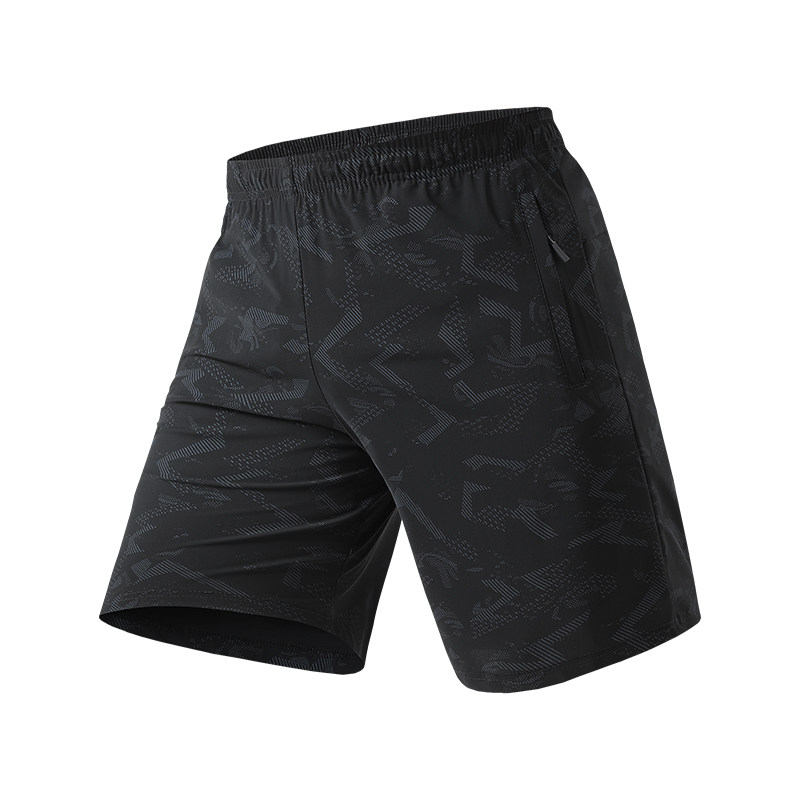 2026夏季爆款冰丝印花弹力男士短裤男直筒5分中裤薄款速干透气凉,男装,短裤,淘宝优惠券,粉丝福利购,淘宝优惠卷