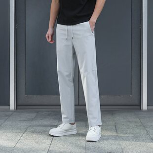 爆款 2026年春夏新款 春夏季 简约日常通勤速干休闲裤 多功能 棉感时尚