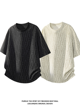 2026 夏季新款 港风白底大码圆领短袖T恤M-5X HT26211-特P20-控价