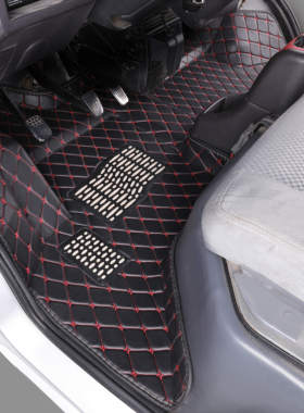 福田祥菱M1M2脚垫祥凌V1V2V3祥菱Q单双排前排半五座专用货车地垫