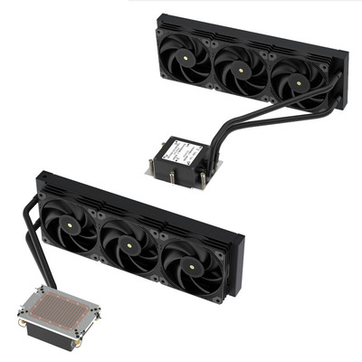 一体式360服务器多平台水冷静音