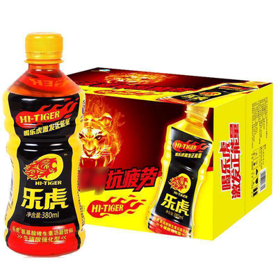 达利园虎年乐虎 维生素功能饮料 运动能量牛磺酸饮品 380ml*15瓶