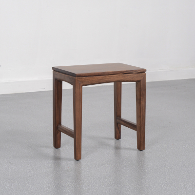 乌金木小方凳新中式实用风格