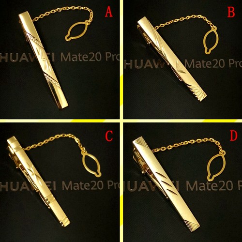 男士正装银色领带夹时尚简约韩版