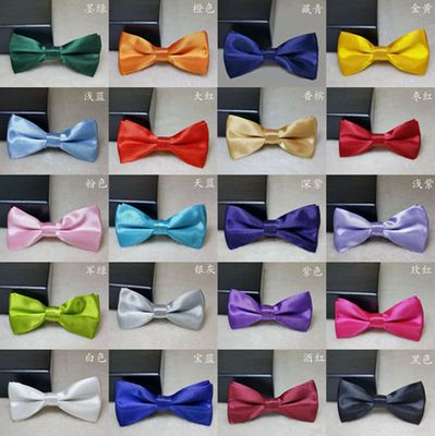 儿童领结韩版英伦学生宝宝演出