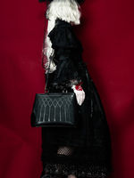 Asgard's Old Dream World Tree Gothic Dark Handbag Single-shoulder large Capacity Computer bag thumbnail 5