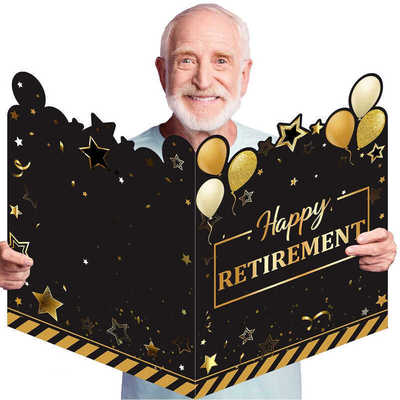 同事留言卡HappyRetirement