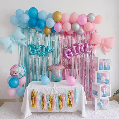 genderreveal揭密派对用品