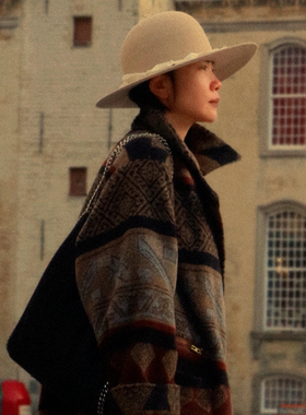 Lier womaninahat奶油色四季蝴蝶结圆顶挺阔增高颅顶毛毡手工帽