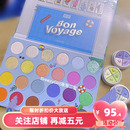 美国官网Colourpop限定24色眼影盘BT21系列亮片爆闪显色BonVoyage