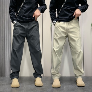 百搭休闲裤 百搭宽松直筒长裤 子男款 秋冬款 直筒裤 美式 运动卫裤 男士