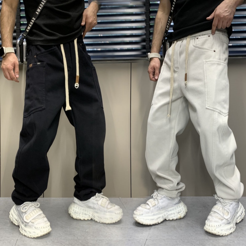 2024秋冬新款男士工装裤