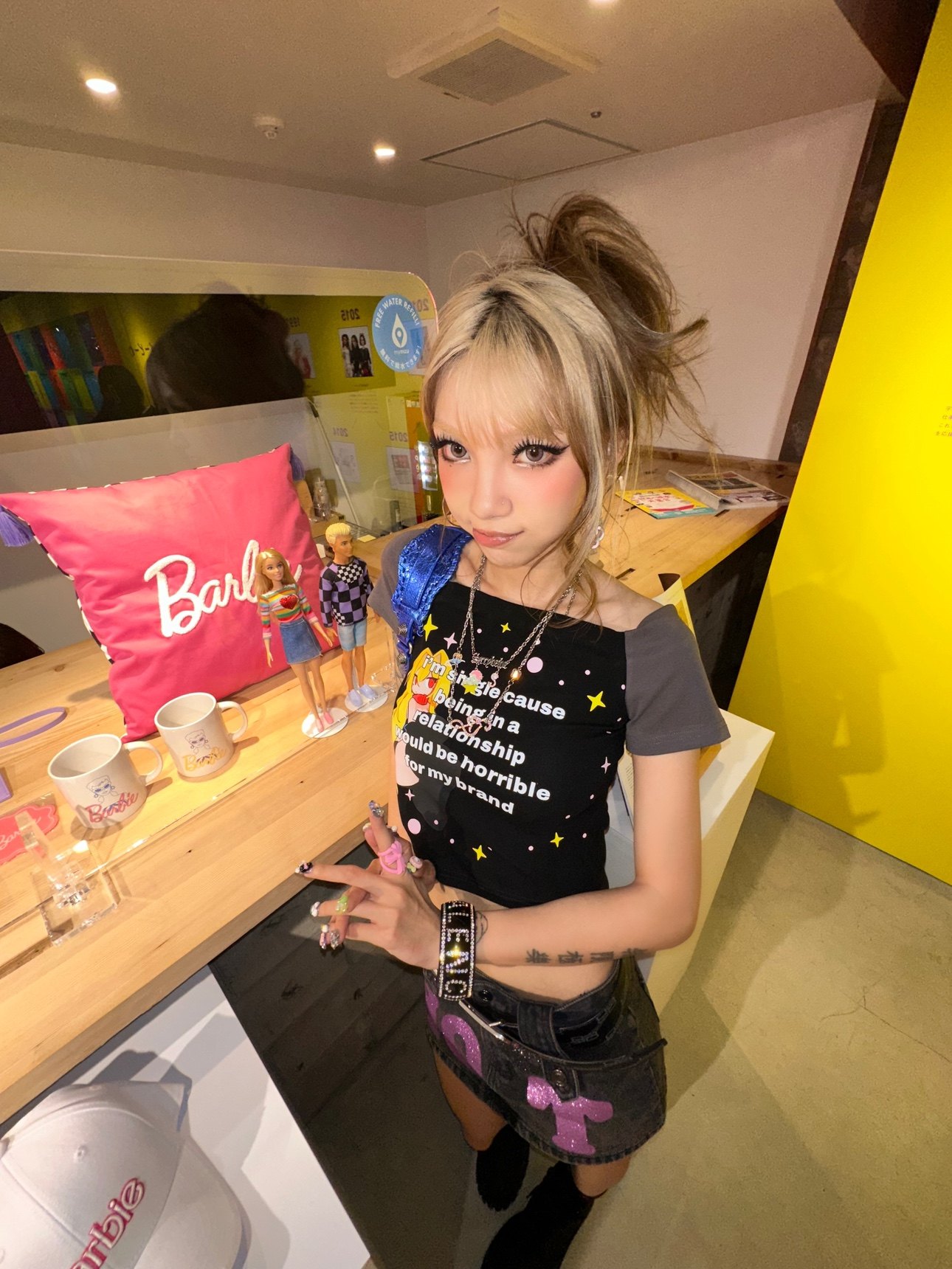 短袖辣妹常规srrybabe棉女