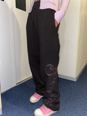 常规腰休闲街头长裤