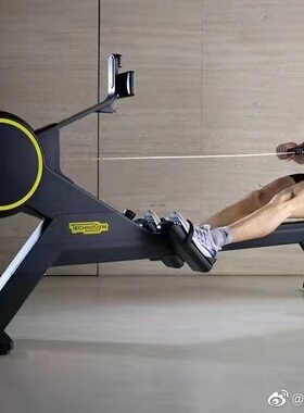 泰诺健Technogym SKILLROW意大利家用划船机室内风阻磁控划船器