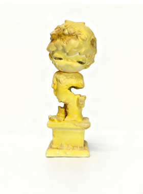 小野改娃POPMART泡泡玛特小野重塑系列定制情人节生日