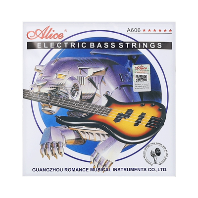 爱丽丝A606电贝司弦手感顺滑