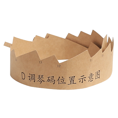 古筝琴码摆放示意图定位准确调音