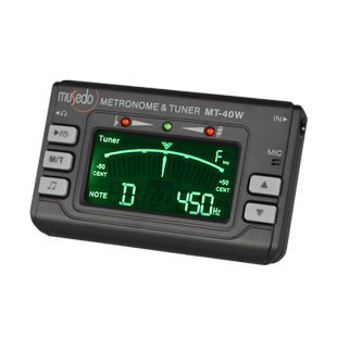 小天使MT-40W长笛/萨克斯/小号/笛子调音器 管乐专用校音器节拍器