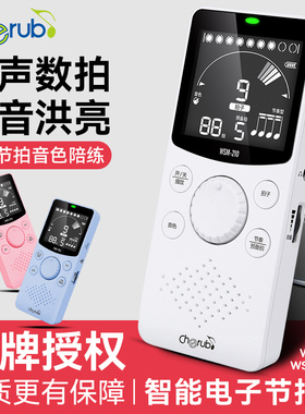 小天使WSM-210电子节拍器钢琴专用节奏打拍器吉他架子鼓古筝通用